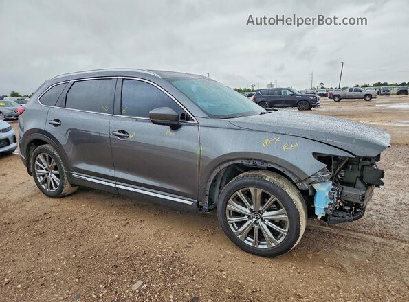 JM3TCBEY3M0511441 2021 MAZDA CX-9 Charcoal Передня права чверть
