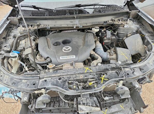 JM3TCBEY3M0511441 2021 MAZDA CX-9 Charcoal Вид підкапотного простору