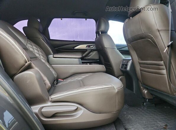 JM3TCBEY3M0511441 2021 MAZDA CX-9 Charcoal Вид задньої частини салону