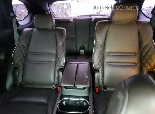 JM3TCBEY3M0511441 2021 MAZDA CX-9 Charcoal Вид задніх сидінь