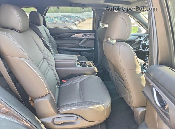JM3TCBEY3M0520463 2021 MAZDA CX-9 Серый Вид задних сидений