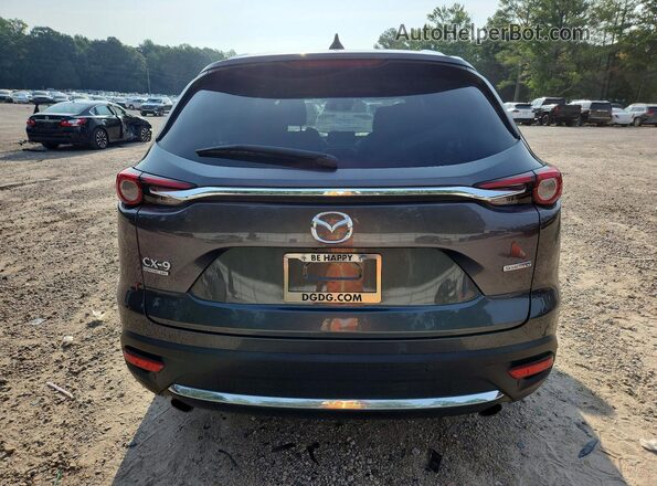 JM3TCBEY3M0520463 2021 MAZDA CX-9 Серый Вид сзади