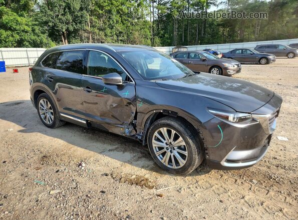 JM3TCBEY3M0520463 2021 MAZDA CX-9 Серый Передняя правая четверть