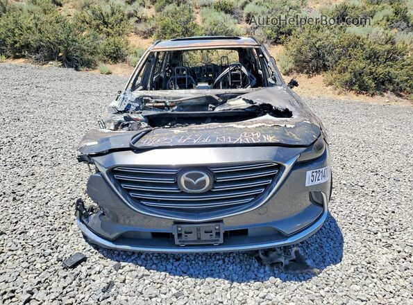 JM3TCBEY5H0141745 2017 MAZDA CX-9 Charcoal Vista frontal