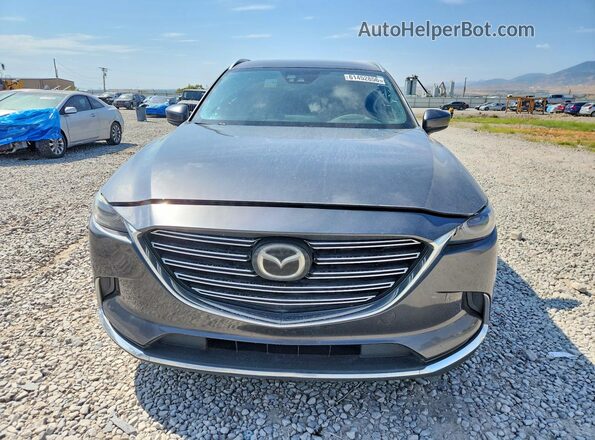 JM3TCBEY6G0109868 2016 MAZDA CX-9 Charcoal Դիմացի տեսք