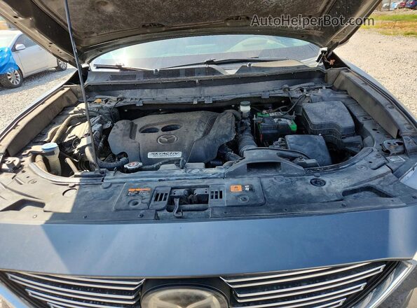 JM3TCBEY6G0109868 2016 MAZDA CX-9 Charcoal Սալոնի հետևի տեսք