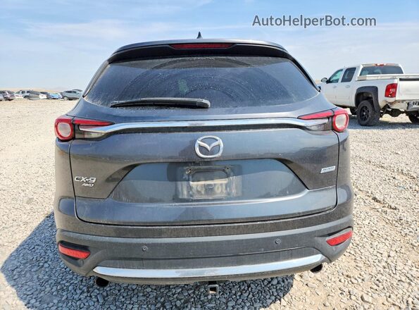JM3TCBEY6G0109868 2016 MAZDA CX-9 Charcoal Հետևի տեսք