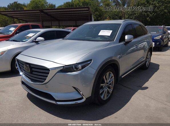 JM3TCBEY6H0129099 2017 MAZDA CX-9 Серый Передняя левая четверть
