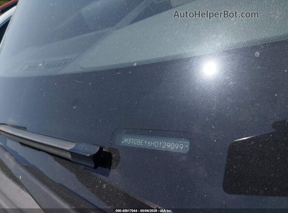 JM3TCBEY6H0129099 2017 MAZDA CX-9 Серый Вид подкапотного пространства