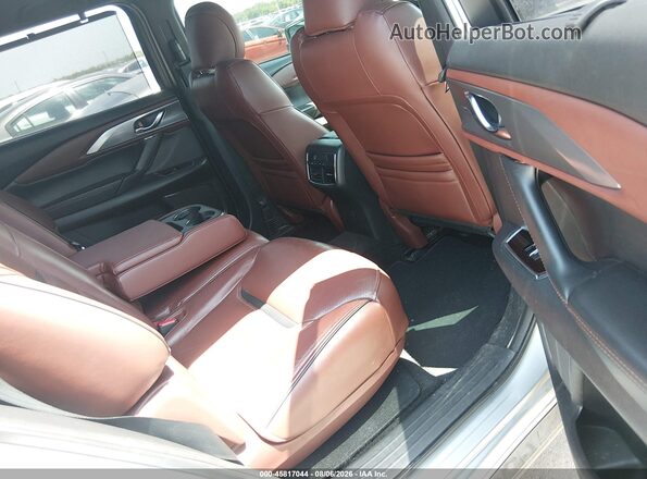 JM3TCBEY6H0129099 2017 MAZDA CX-9 Серый Вид наклейки с VIN-кодом