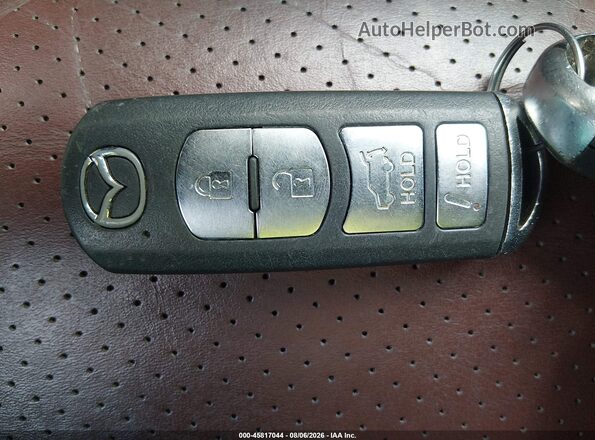 JM3TCBEY6H0129099 2017 MAZDA CX-9 Серый Вид панели приборов