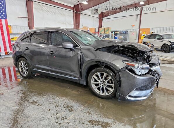 JM3TCBEY8J0235981 2018 MAZDA CX-9 Серый Передняя правая четверть