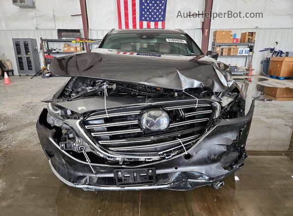 JM3TCBEY8J0235981 2018 MAZDA CX-9 Серый Вид спереди