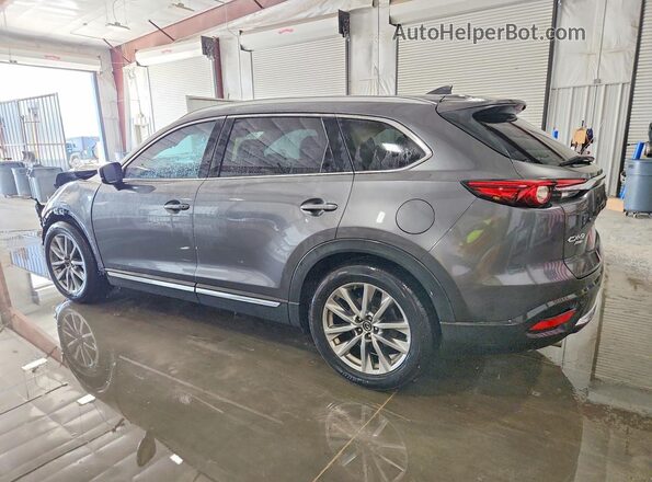 JM3TCBEY8J0235981 2018 MAZDA CX-9 Серый Задняя левая четверть