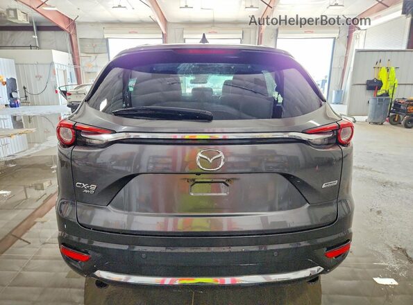 JM3TCBEY8J0235981 2018 MAZDA CX-9 Серый Вид сзади