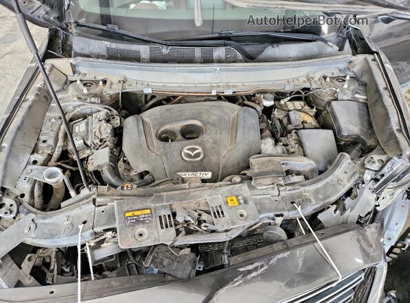 JM3TCBEY8J0235981 2018 MAZDA CX-9 Серый Вид подкапотного пространства