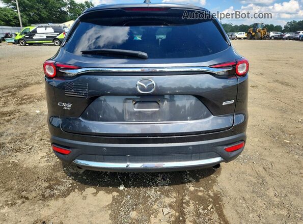 JM3TCBEY9G0105152 2016 MAZDA CX-9 Gray Widok z tyłu