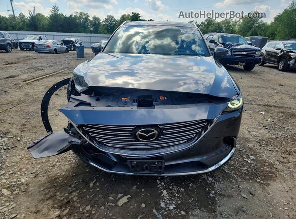 JM3TCBEY9G0105152 2016 MAZDA CX-9 Gray Widok z przodu