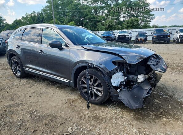 JM3TCBEY9G0105152 2016 MAZDA CX-9 Gray Przód prawy