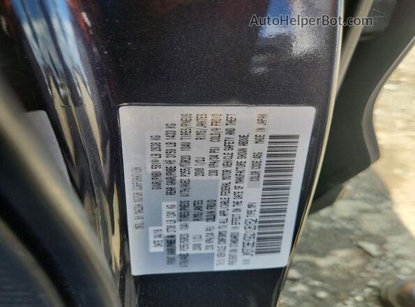 JM3TCBEY9G0105152 2016 MAZDA CX-9 Gray Widok naklejki z numerem VIN