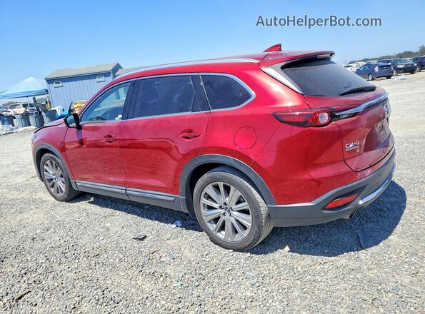 JM3TCBEYXM0538300 2021 MAZDA CX-9 Red Tył lewy