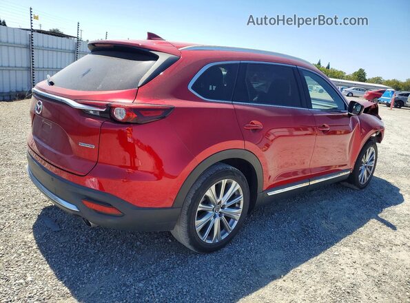 JM3TCBEYXM0538300 2021 MAZDA CX-9 Red Tył prawy