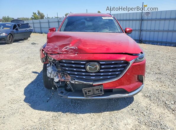 JM3TCBEYXM0538300 2021 MAZDA CX-9 Red Widok z przodu