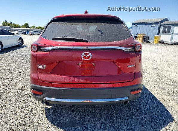 JM3TCBEYXM0538300 2021 MAZDA CX-9 Red Widok z tyłu