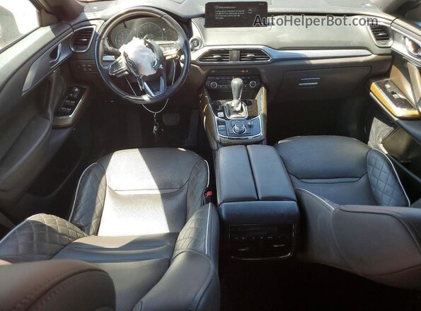 JM3TCBEYXM0538300 2021 MAZDA CX-9 Red Widok deski rozdzielczej