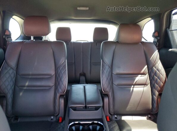 JM3TCBEYXM0538300 2021 MAZDA CX-9 Red Widok tylnych siedzeń