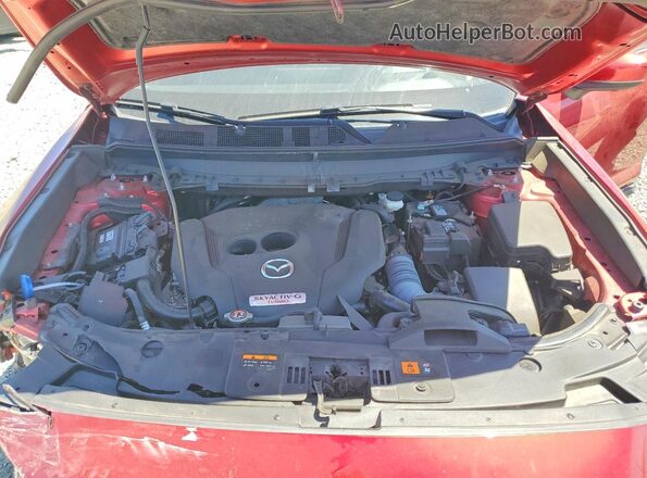 JM3TCBEYXM0538300 2021 MAZDA CX-9 Red Widok komory silnika