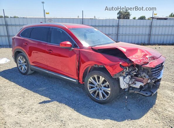 JM3TCBEYXM0538300 2021 MAZDA CX-9 Red Przód prawy