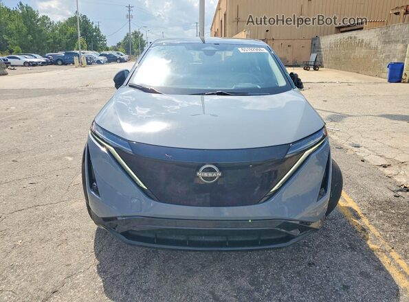 JN1AF0BA0PM400624 2023 NISSAN ARIYA Gray Widok z przodu