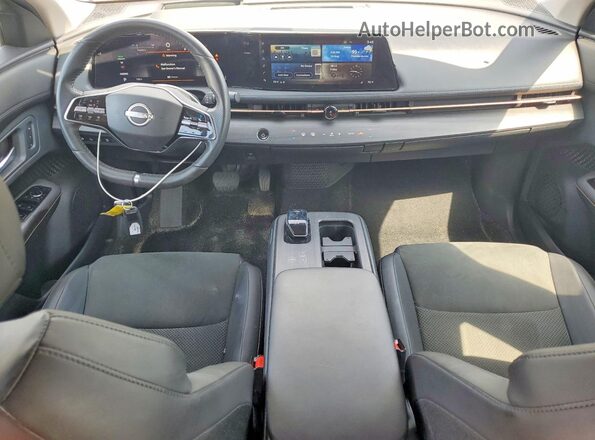 JN1AF0BA0PM400624 2023 NISSAN ARIYA Gray Widok deski rozdzielczej