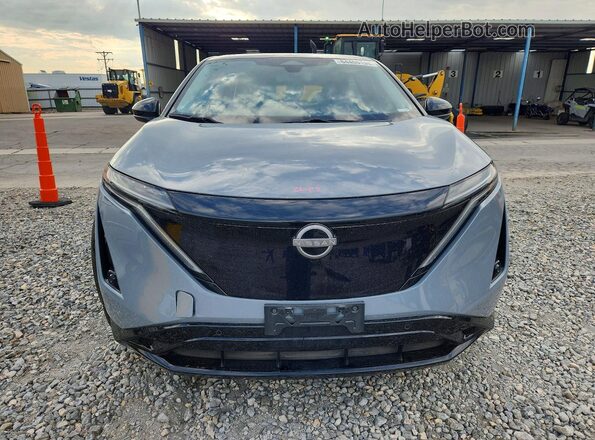 JN1AF0BA1PM407128 2023 NISSAN ARIYA Gray წინა ხედი