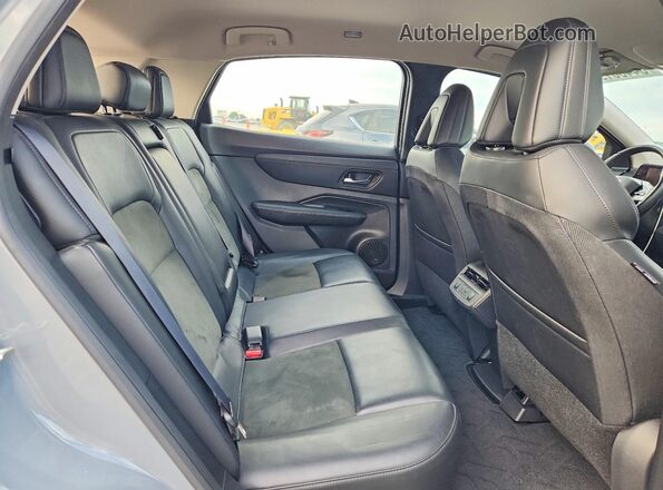 JN1AF0BA1PM407128 2023 NISSAN ARIYA Gray უკანა სალონის ხედი