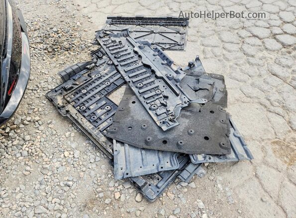 JN1AF0BA1PM407128 2023 NISSAN ARIYA Gray VIN კოდის სტიკერის ხედი