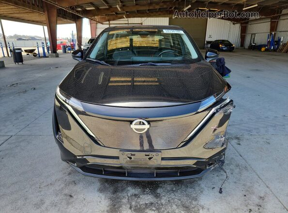JN1AF0BA3PM405834 2023 NISSAN ARIYA Black Widok z przodu
