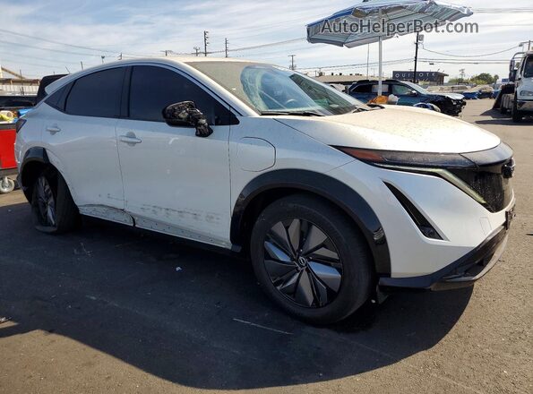 JN1AF0BA4RM436545 2024 NISSAN ARIYA White წინა მარჯვენა