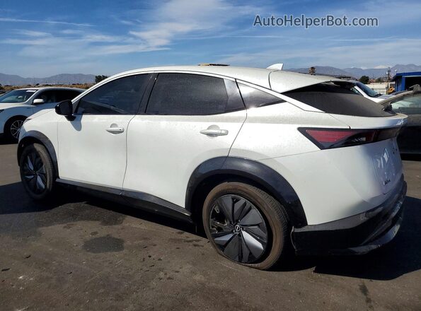 JN1AF0BA4RM436545 2024 NISSAN ARIYA White უკანა მარცხენა