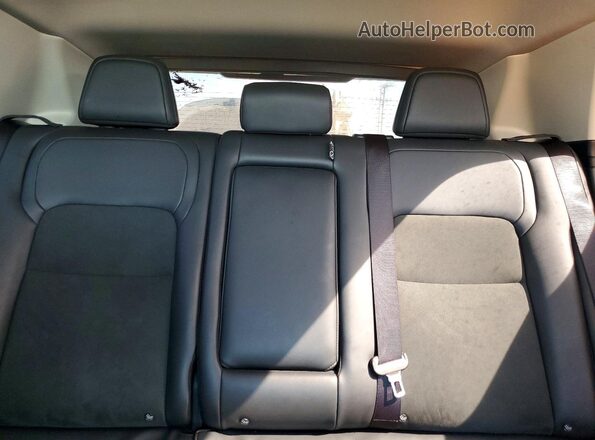 JN1AF0BA4RM436545 2024 NISSAN ARIYA White უკანა სავარძლების ხედი