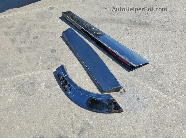 JN1AF0BA4RM436545 2024 NISSAN ARIYA White VIN კოდის სტიკერის ხედი