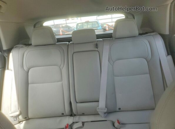 JN1AF0BA5PM404166 2023 NISSAN ARIYA Black Rear seats view