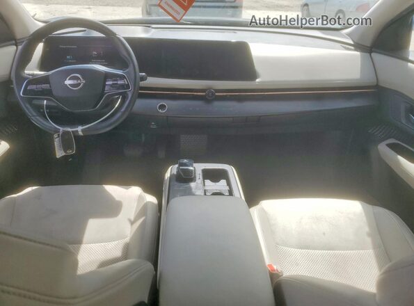 JN1AF0BA5PM404166 2023 NISSAN ARIYA Black Dashboard view