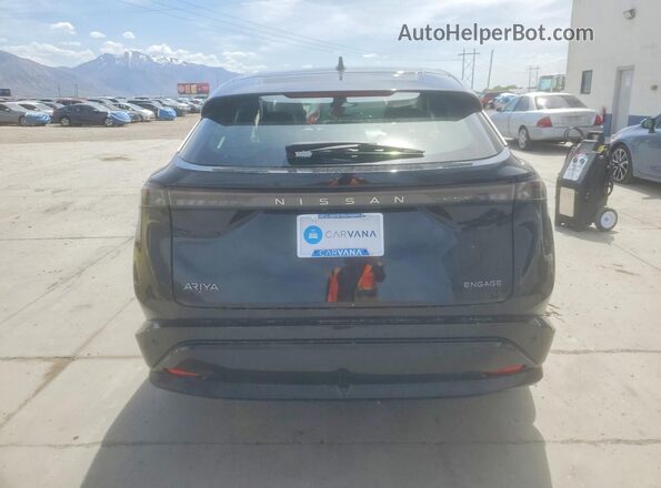 JN1AF0BA5PM404166 2023 NISSAN ARIYA Black Rear view