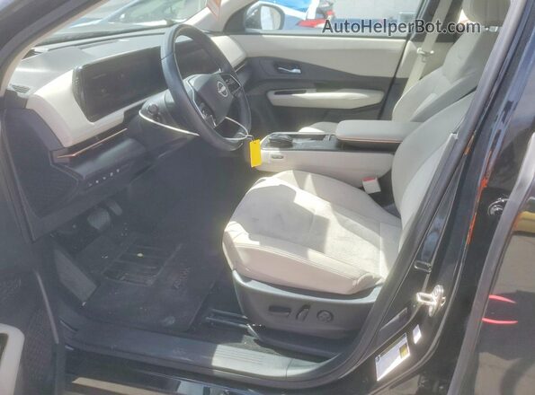 JN1AF0BA5PM404166 2023 NISSAN ARIYA Black Front interior view