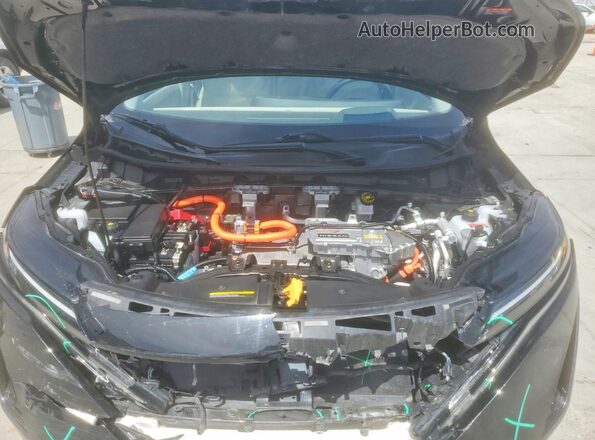 JN1AF0BA5PM404166 2023 NISSAN ARIYA Black Engine compartment view