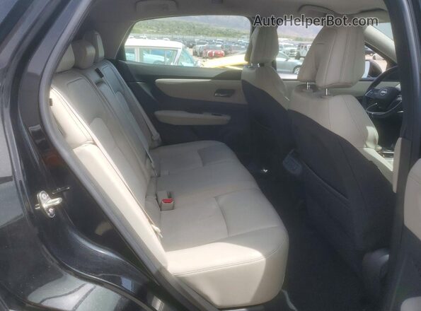 JN1AF0BA5PM404166 2023 NISSAN ARIYA Black Rear interior view