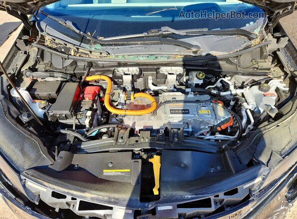 JN1AF0BA5PM405849 2023 NISSAN ARIYA Черный Вид задней части салона