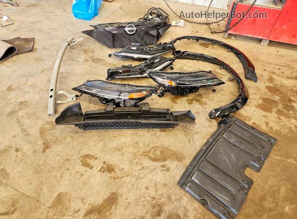 JN1AF0BA6PM407710 2023 NISSAN ARIYA Black Widok naklejki z numerem VIN